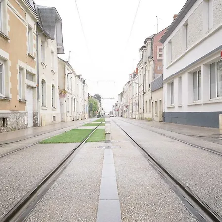 La Douce Angevine Lägenhet Angers