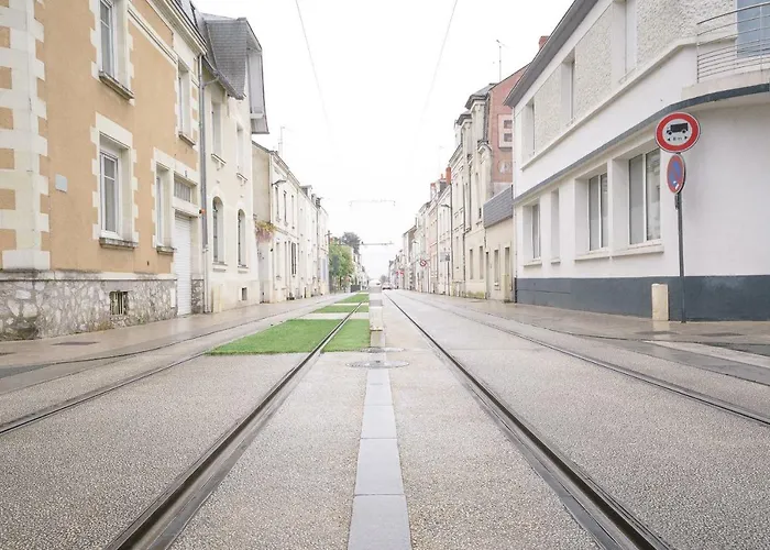 La Douce Angevine 公寓 昂热