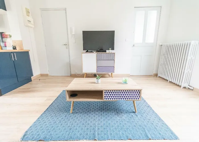 Apartment La Douce Angevine *